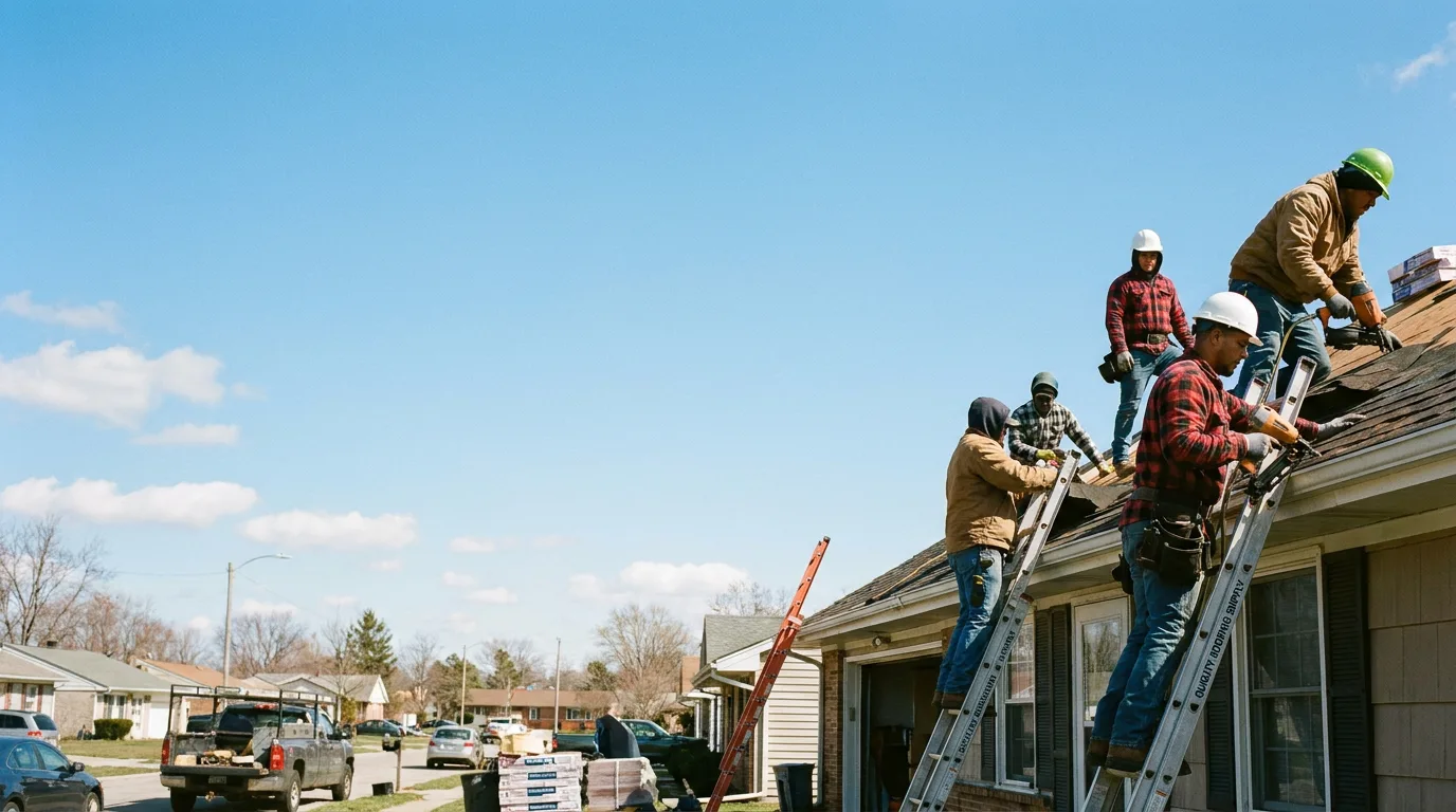 Roofing in Conover, OH near me